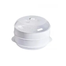 2-Tier Microwave Steamer | Multi-Function Cooking