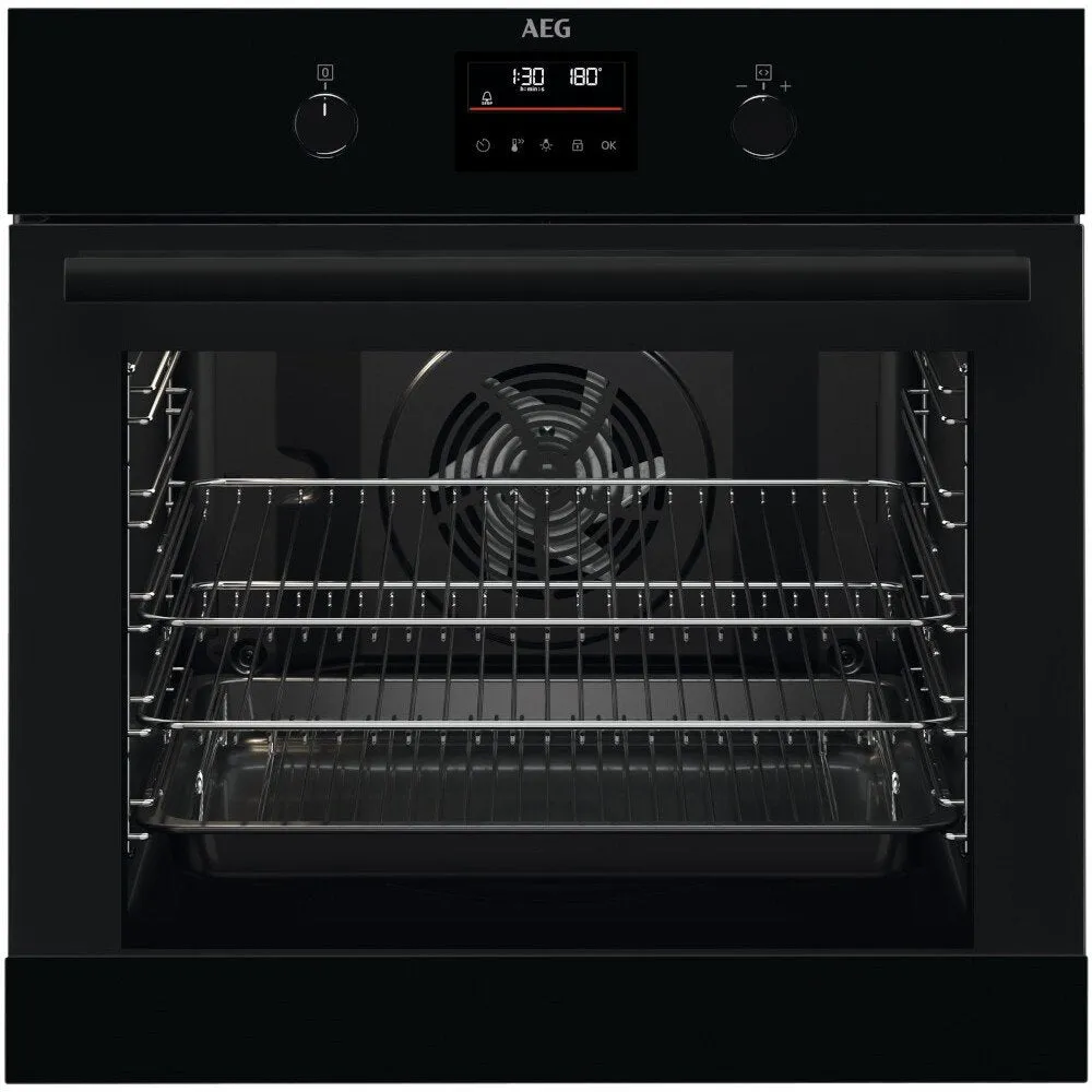 AEG BEB335061B Built In Single Oven Electric - Black