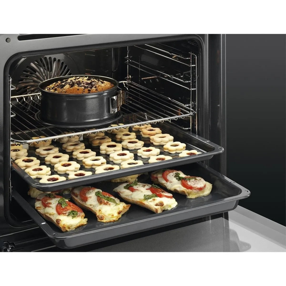 AEG BEB335061B Built In Single Oven Electric - Black