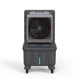 Bajaj X Force 100 Litre Desert Air Cooler For Home | Honeycomb Cooling Pads | 100Ft Air Throw | 3-Speed Control | 3 Yrs Warranty (1 Yr Standard   2 Yrs Extended Warranty)【Grey】