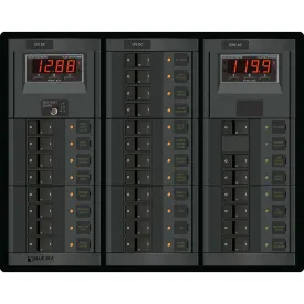 Blue Sea 1218 12V DC Main   19 Positions / 120V AC Main   6 Positions [1218]