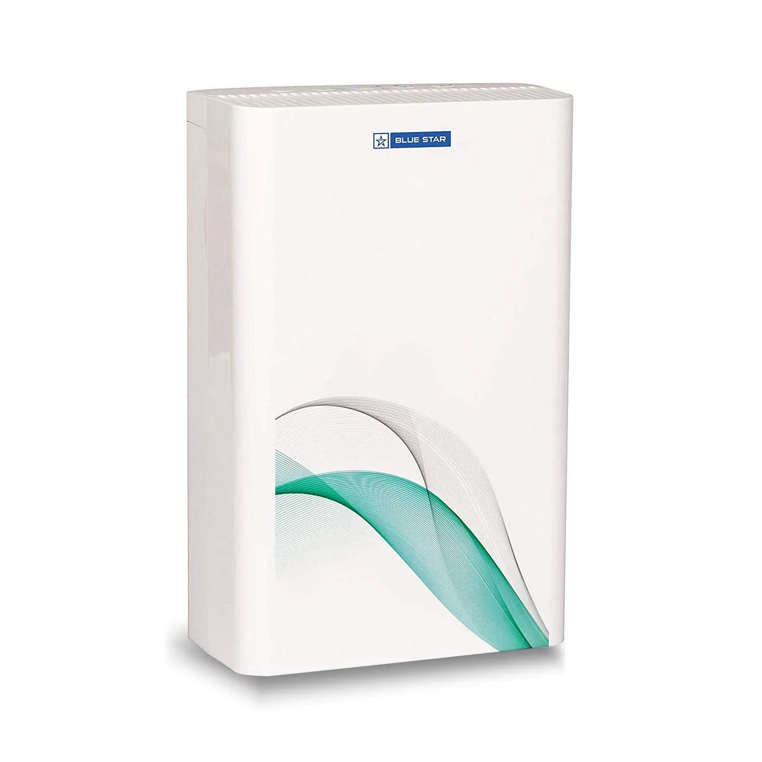 Blue Star Air Purifier BS-AP300DAI with UV Based Microbe DeActive  Technology|HEPA Filter|Active Carbon|Ionizer|CADR 444 CMH|300 Sq.Ft Coverage Area