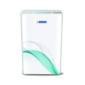 Blue Star Air Purifier BS-AP300DAI with UV Based Microbe DeActive  Technology|HEPA Filter|Active Carbon|Ionizer|CADR 444 CMH|300 Sq.Ft Coverage Area