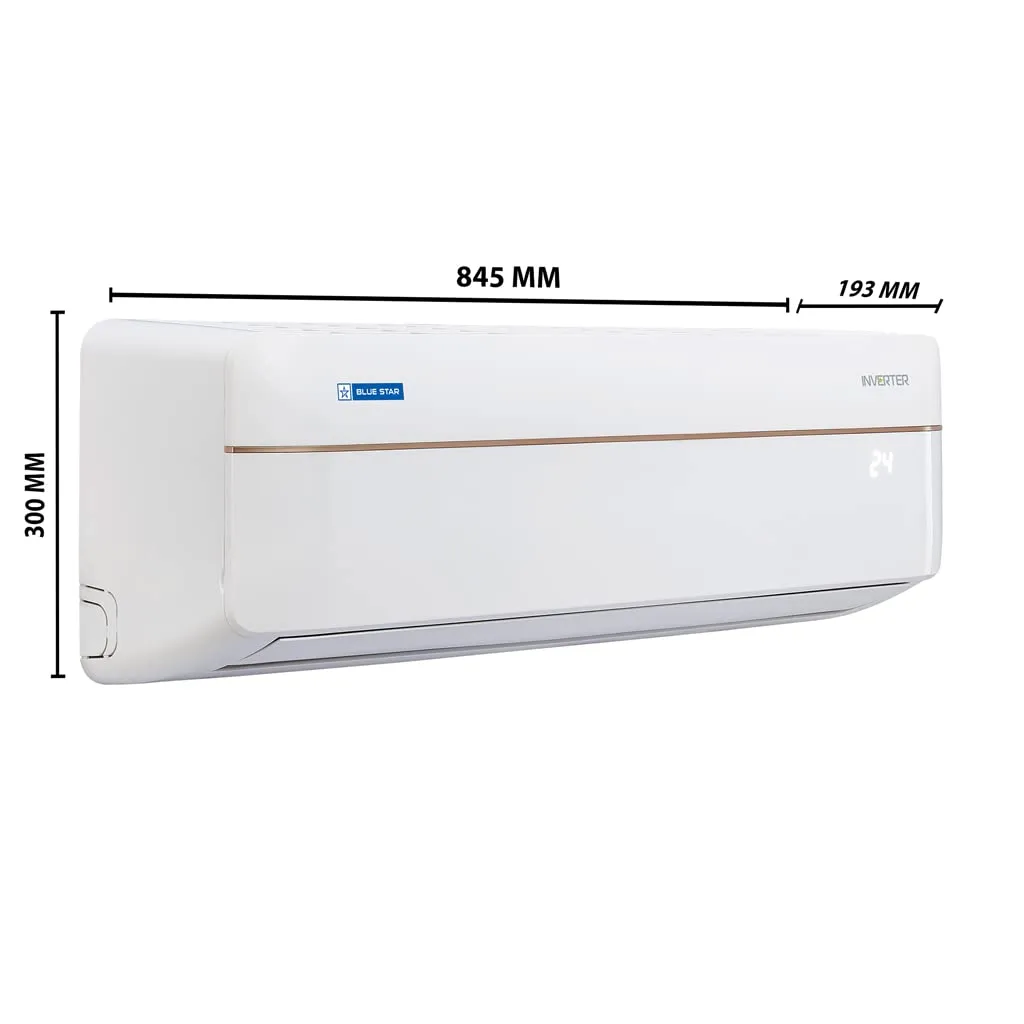 Blue Star IA318VNU 1.5 Ton 3 Star Inverter Split AC Copper