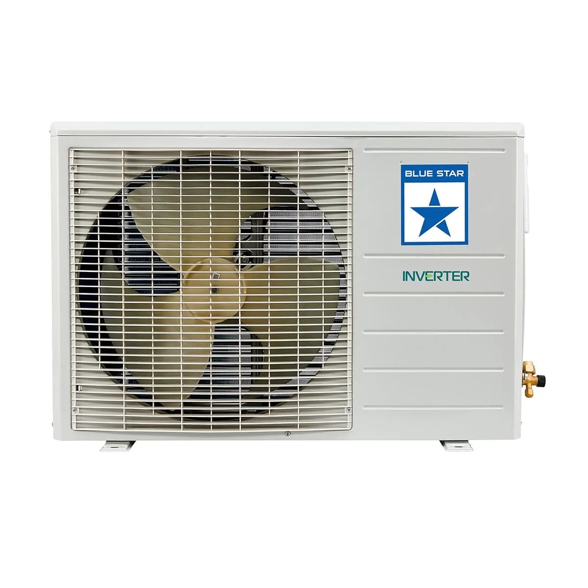Blue Star IA324DNUHC White 5 in 1 Convertible Hot & Cold 2 Ton 3 Star Inverter Split Air Conditioner with Nano BluProtect Technology