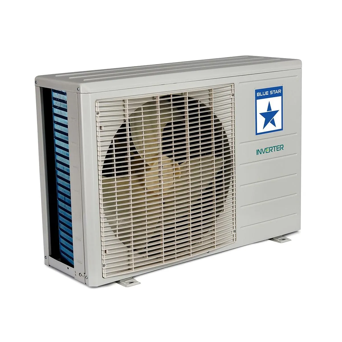 Blue Star IA324DNUHC White 5 in 1 Convertible Hot & Cold 2 Ton 3 Star Inverter Split Air Conditioner with Nano BluProtect Technology