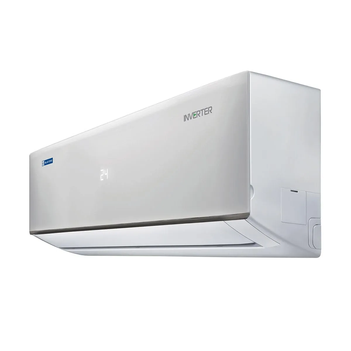 Blue Star IA324DNUHC White 5 in 1 Convertible Hot & Cold 2 Ton 3 Star Inverter Split Air Conditioner with Nano BluProtect Technology