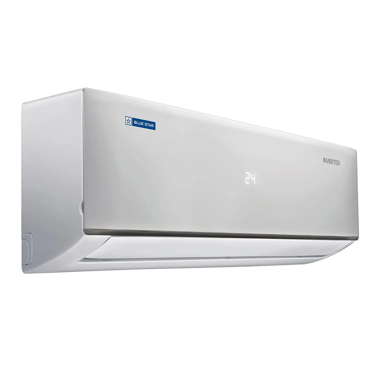 Blue Star IA324DNUHC White 5 in 1 Convertible Hot & Cold 2 Ton 3 Star Inverter Split Air Conditioner with Nano BluProtect Technology