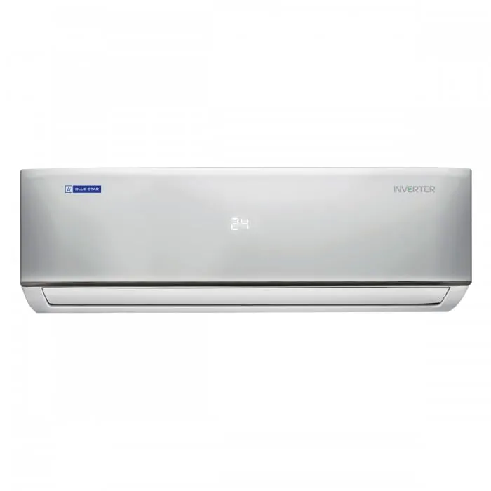 Blue Star IA324DNUHC White 5 in 1 Convertible Hot & Cold 2 Ton 3 Star Inverter Split Air Conditioner with Nano BluProtect Technology