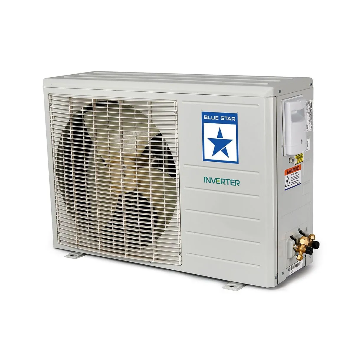 Blue Star IA324DNUHC White 5 in 1 Convertible Hot & Cold 2 Ton 3 Star Inverter Split Air Conditioner with Nano BluProtect Technology