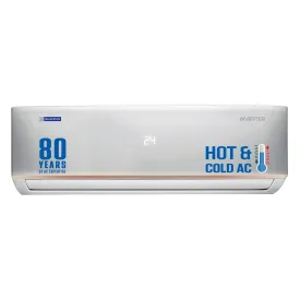 Blue Star IC324DNUHC 2 Ton 3 Star Hot and Cold Inverter Split AC (Copper,4 Way Swing,2025 Model, White)