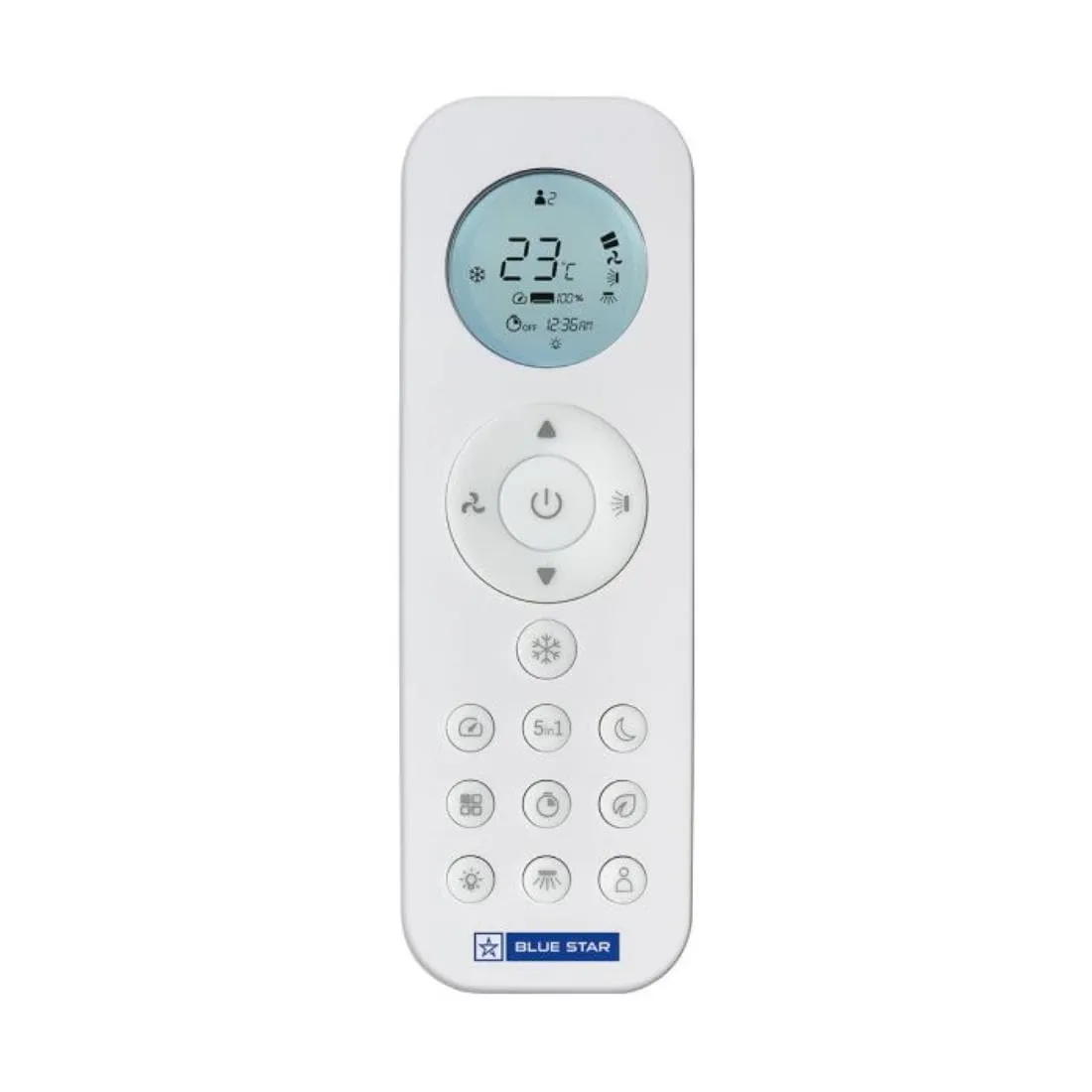 BLUE STAR IC324VKU 2 Ton 3 Star AI Pro 5-in-1 Convertible Cooling Inverter Split Air Conditioner (BLUE STAR AC , White)