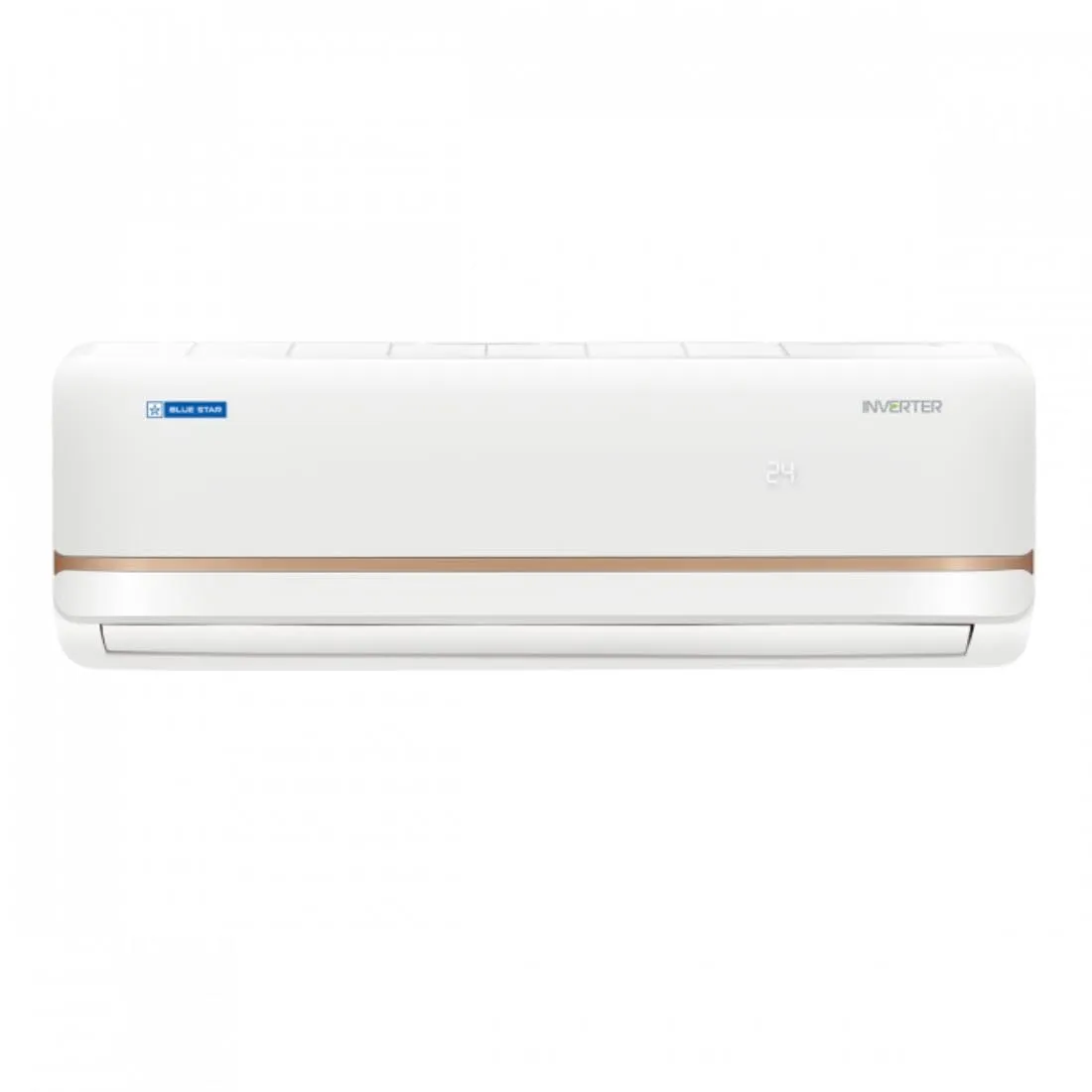BLUE STAR IC324VKU 2 Ton 3 Star AI Pro 5-in-1 Convertible Cooling Inverter Split Air Conditioner (BLUE STAR AC , White)