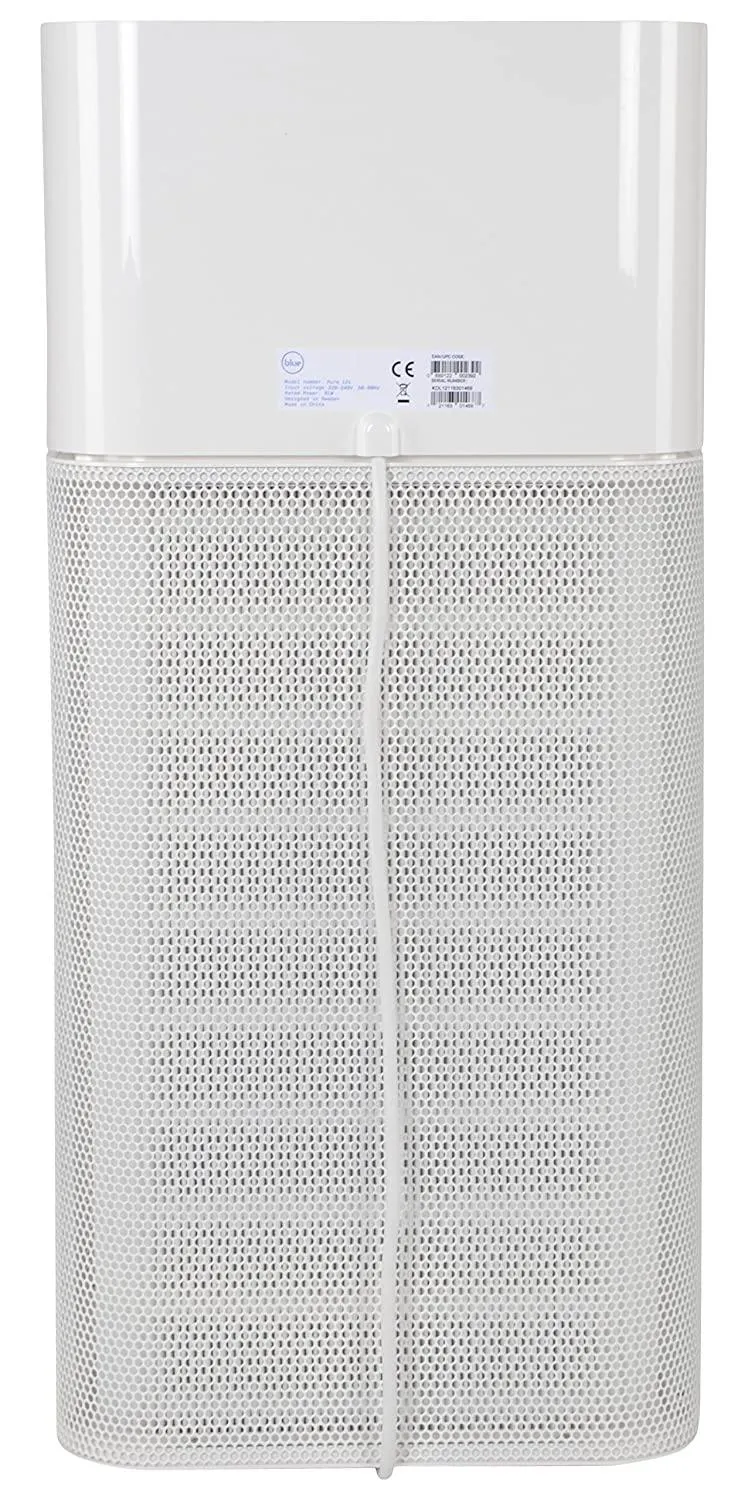 Blueair Blue Pure 121  Air Purifier (White) PARTICLE AND CARBON