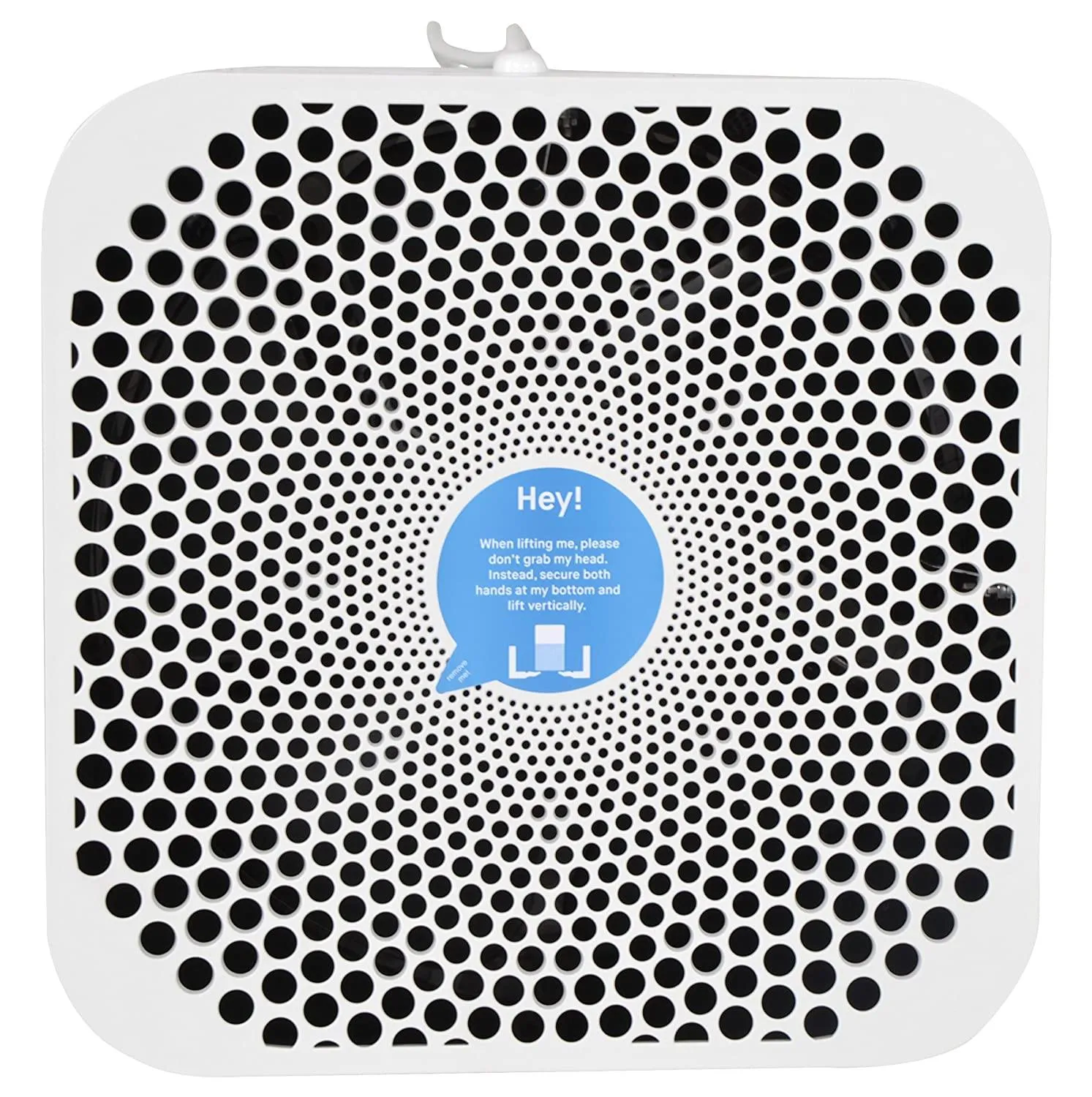 Blueair Blue Pure 121  Air Purifier (White) PARTICLE AND CARBON