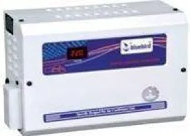 Bluebird 5 KVA Voltage Stabilizer for 2 Ton AC (140–270V, Copper Winding, Digital Display, Microcontroller Technology, 2-Year Warranty)