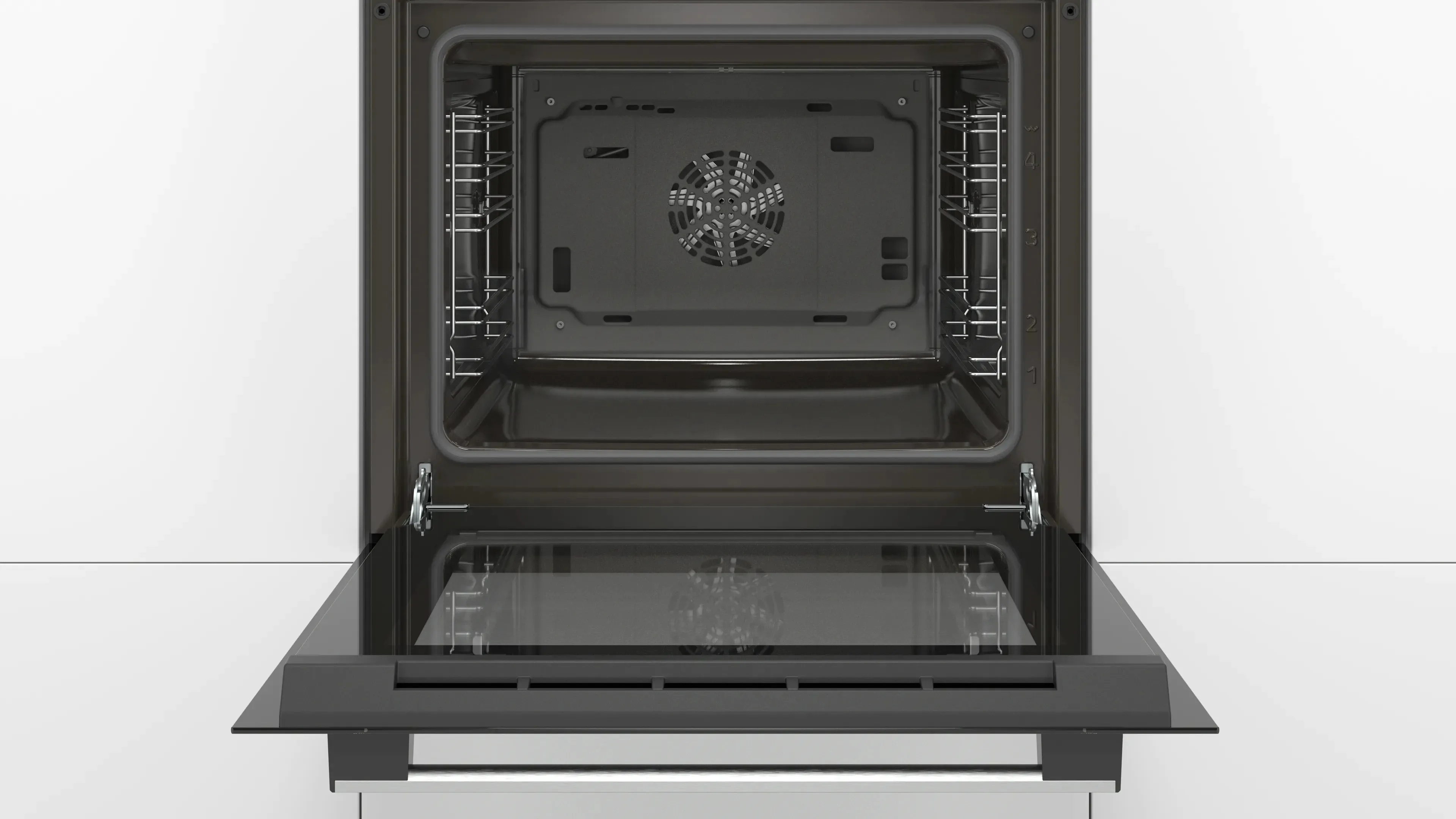 Bosch HBF133BR0I Series 2 Built-in oven 60 x 60 cm Stainless steel