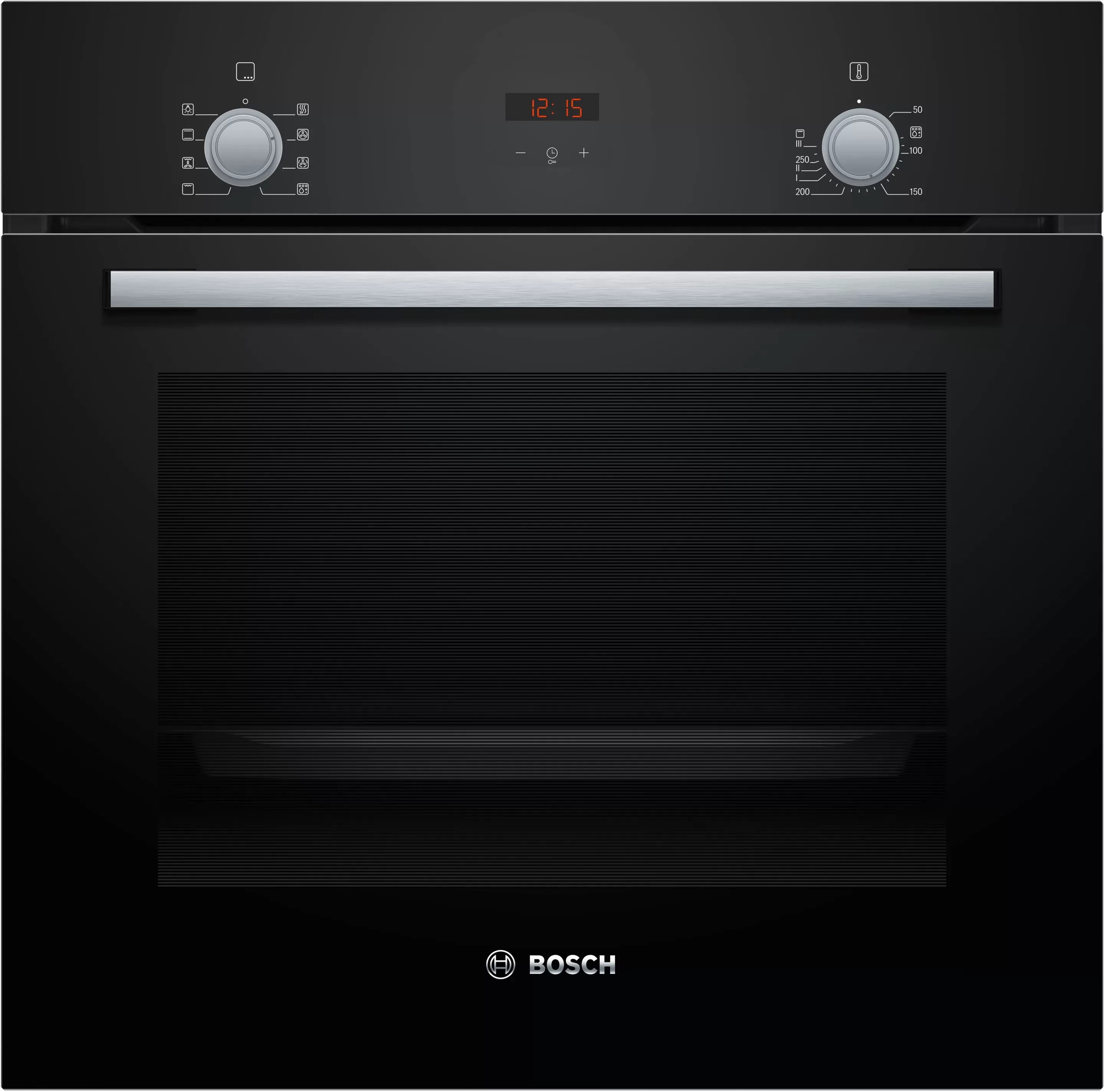 Bosch HBF532BA0I Series 2 Built-in oven 60 x 60 cm Black