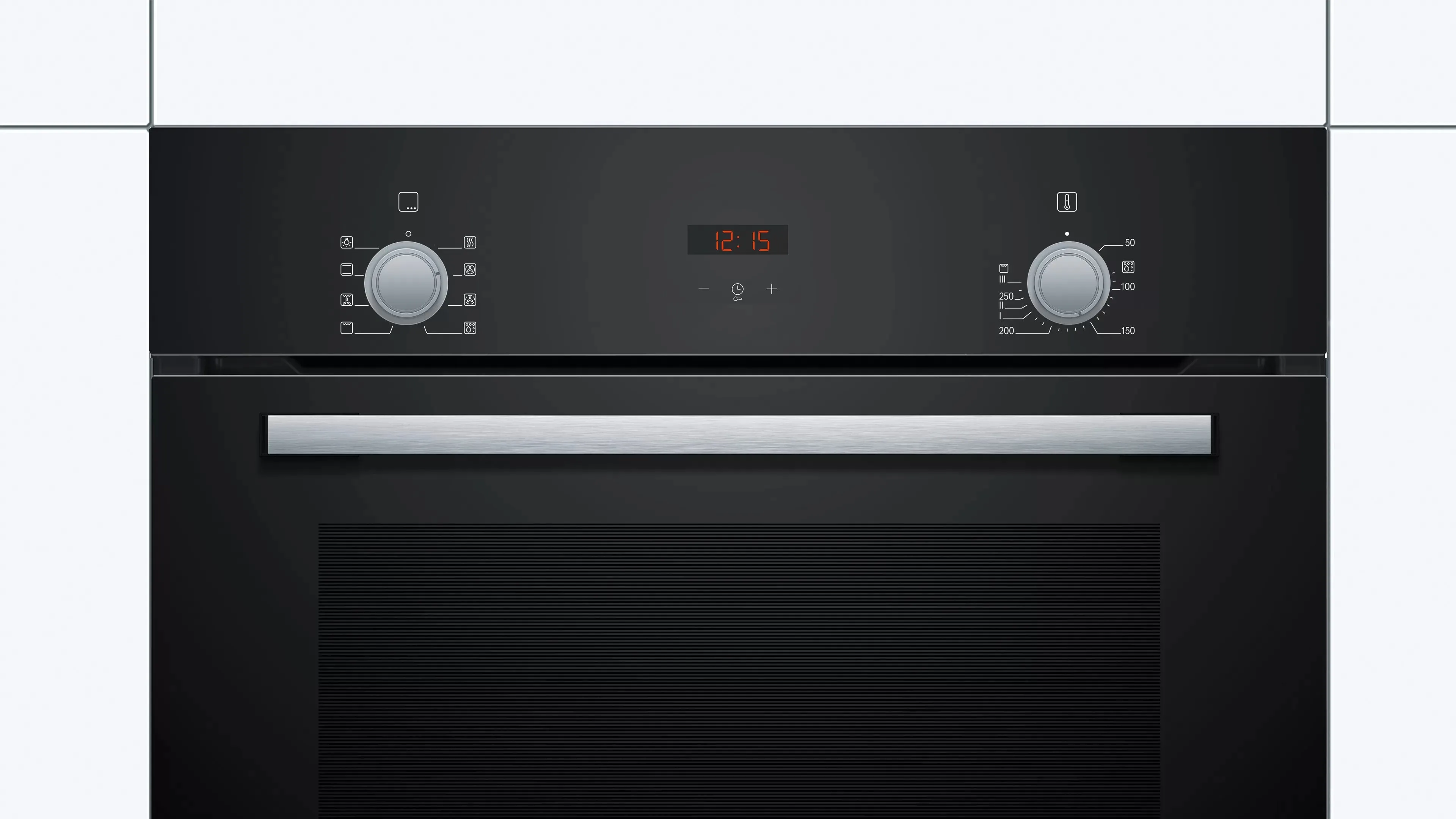 Bosch HBF532BA0I Series 2 Built-in oven 60 x 60 cm Black
