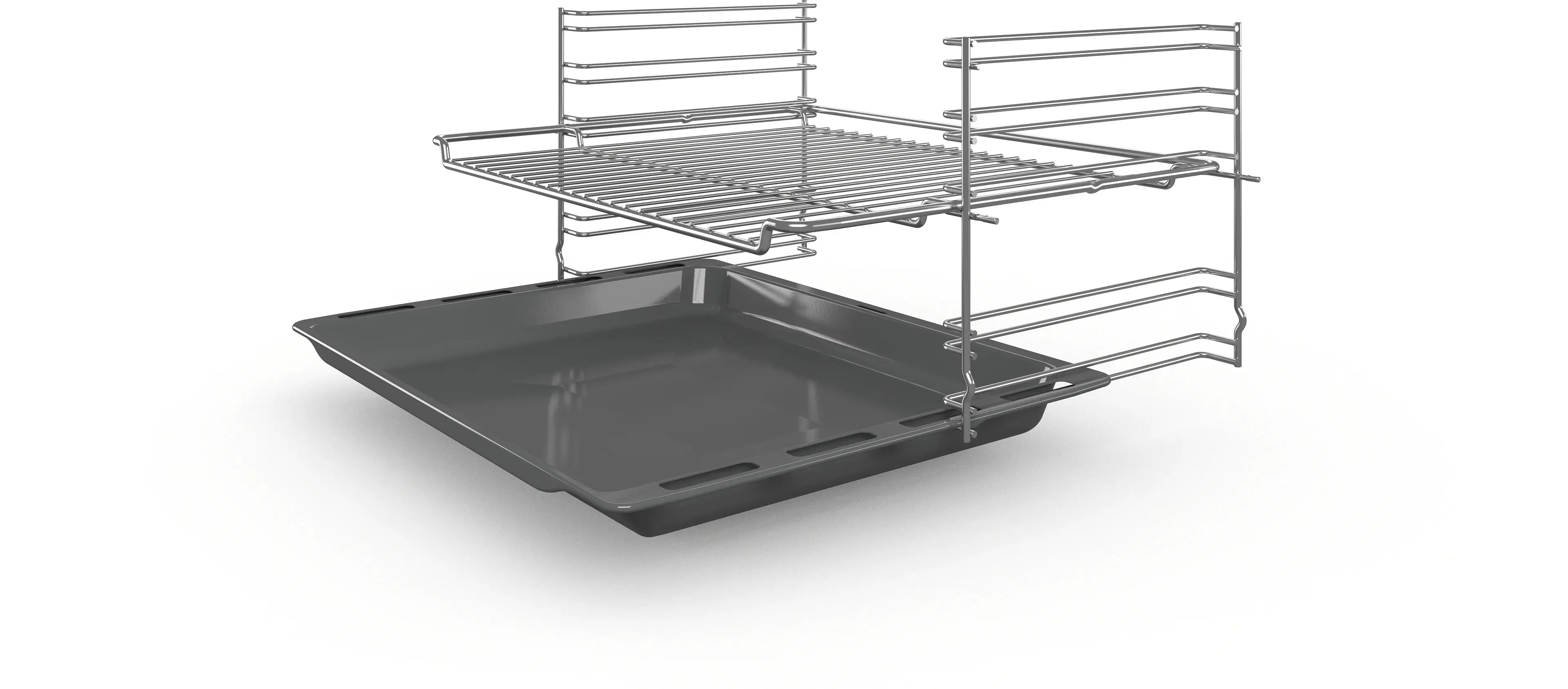 Bosch HBF532BA0I Series 2 Built-in oven 60 x 60 cm Black