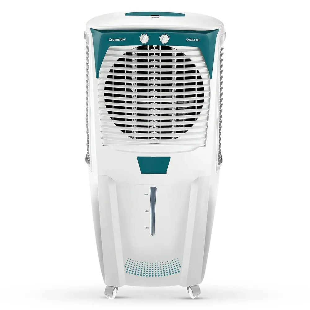 Crompton Ozone 88 Litres Desert Air Cooler (4 Way Air Deflection, ACGC-DAC881, White)