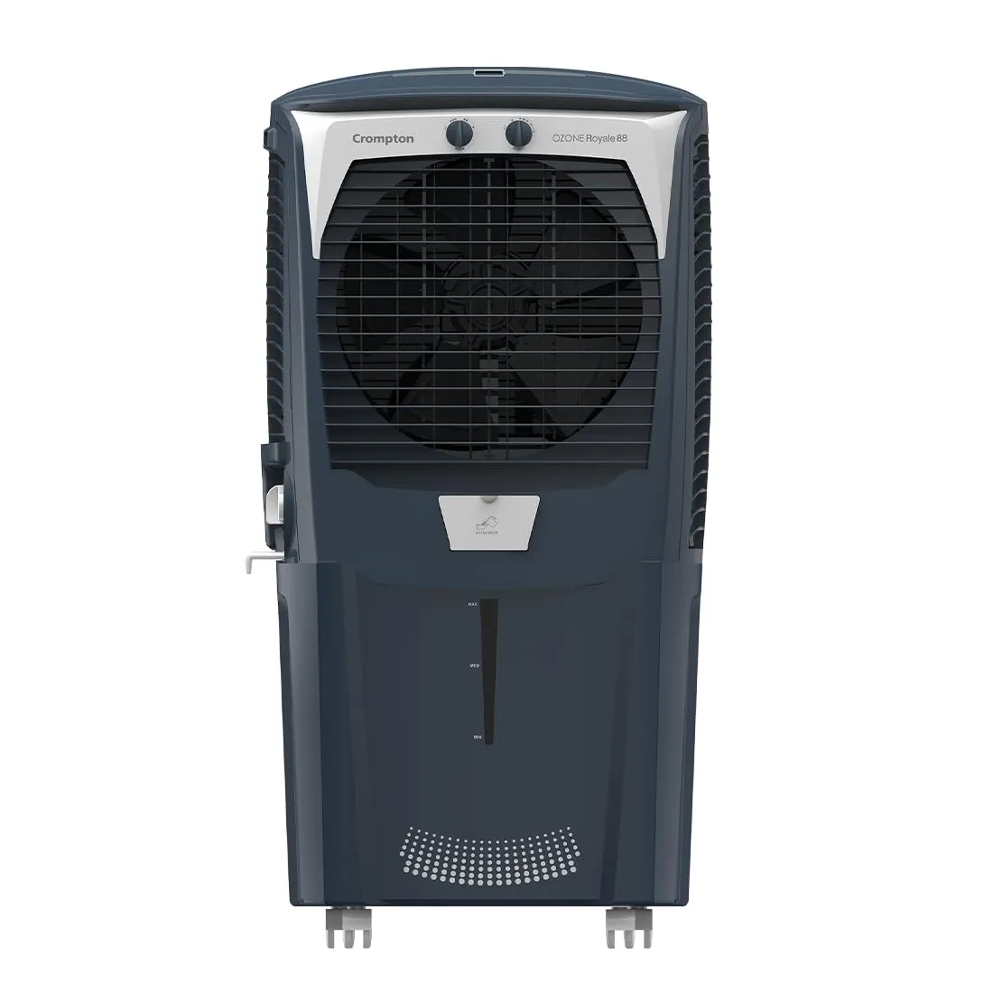Crompton Ozone DACR 88 Royale Desert Air Cooler 88Litre  Auto drain, Auto Fill, 4-Way Air Deflection and High Density Honeycomb Pads
