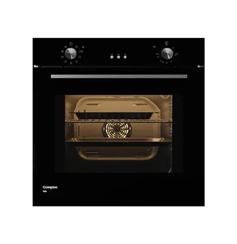 Crompton Voila 78L Convection Oven – Midnight Black