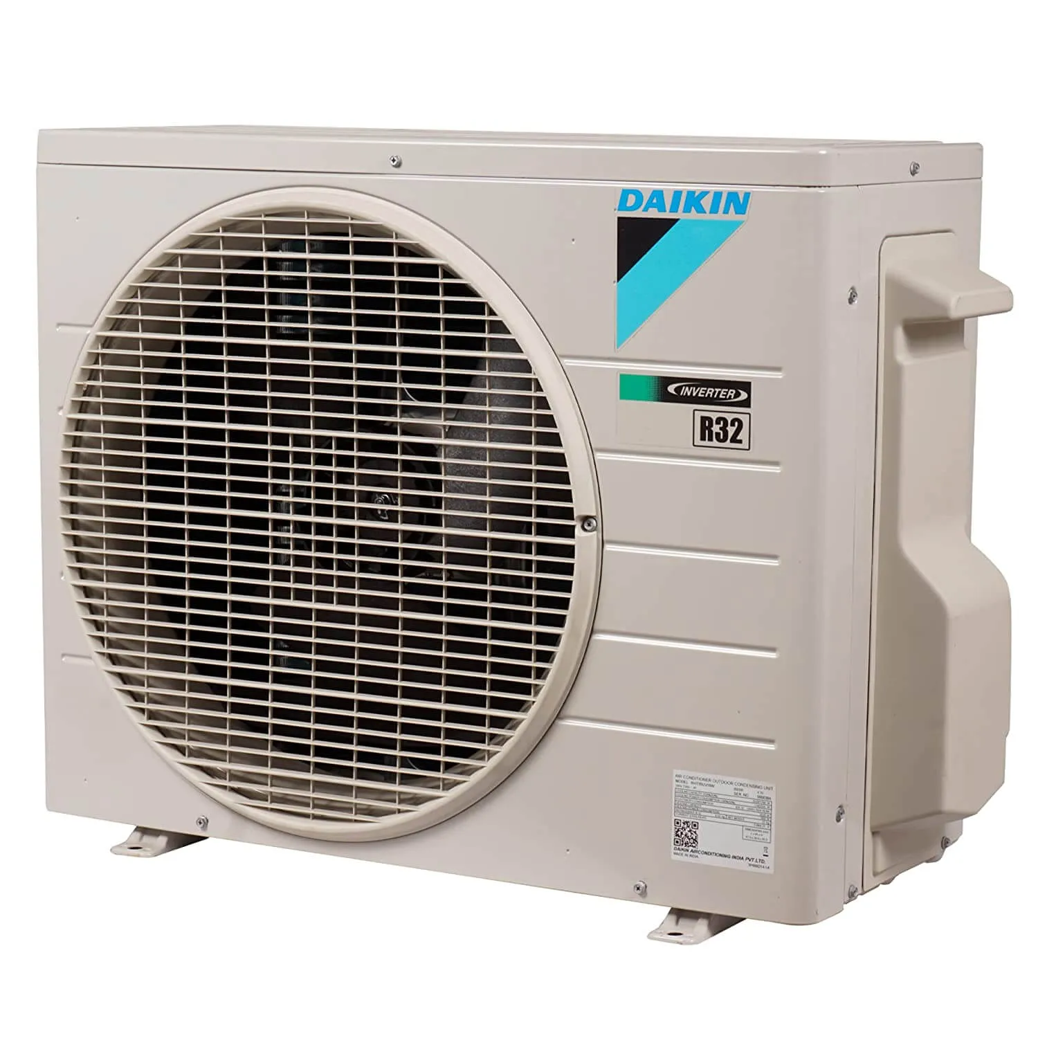 Daikin FTHT35UV16  1 Ton 3 Star Hot & Cold Heat Pump Inverter Split Air Conditioners (Copper)