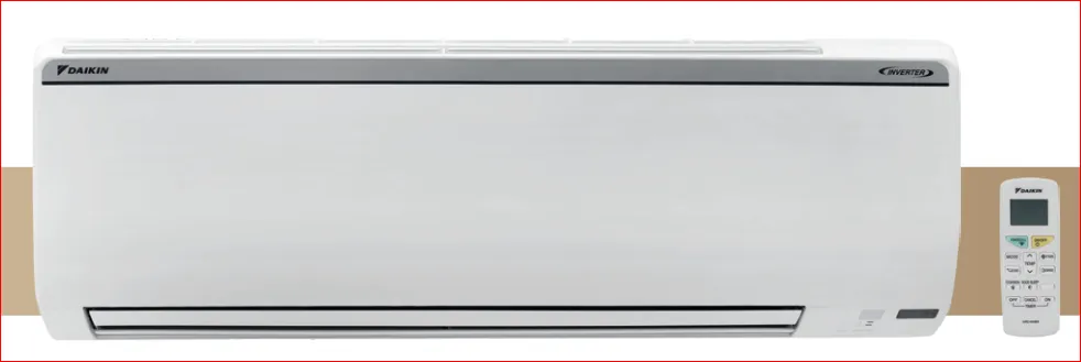 Daikin FTKC35UV16 1.0 Ton 3 Star Inverter Split AC with Dew Clean Technology, Triple Display, PM 2.5 Filter & Copper Condenser (White)