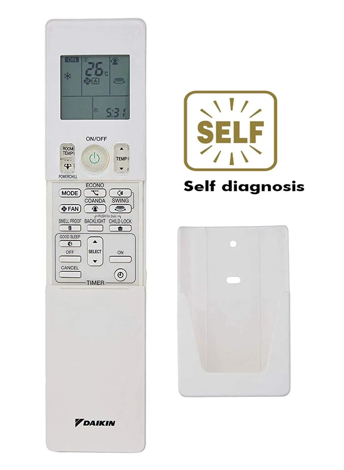 Daikin FTKM50UV16VA 1.5 Ton 5 Star Inverter Split AC | Copper Condenser | Dew Clean Technology | 3D Coanda Airflow | PM2.5 Filter