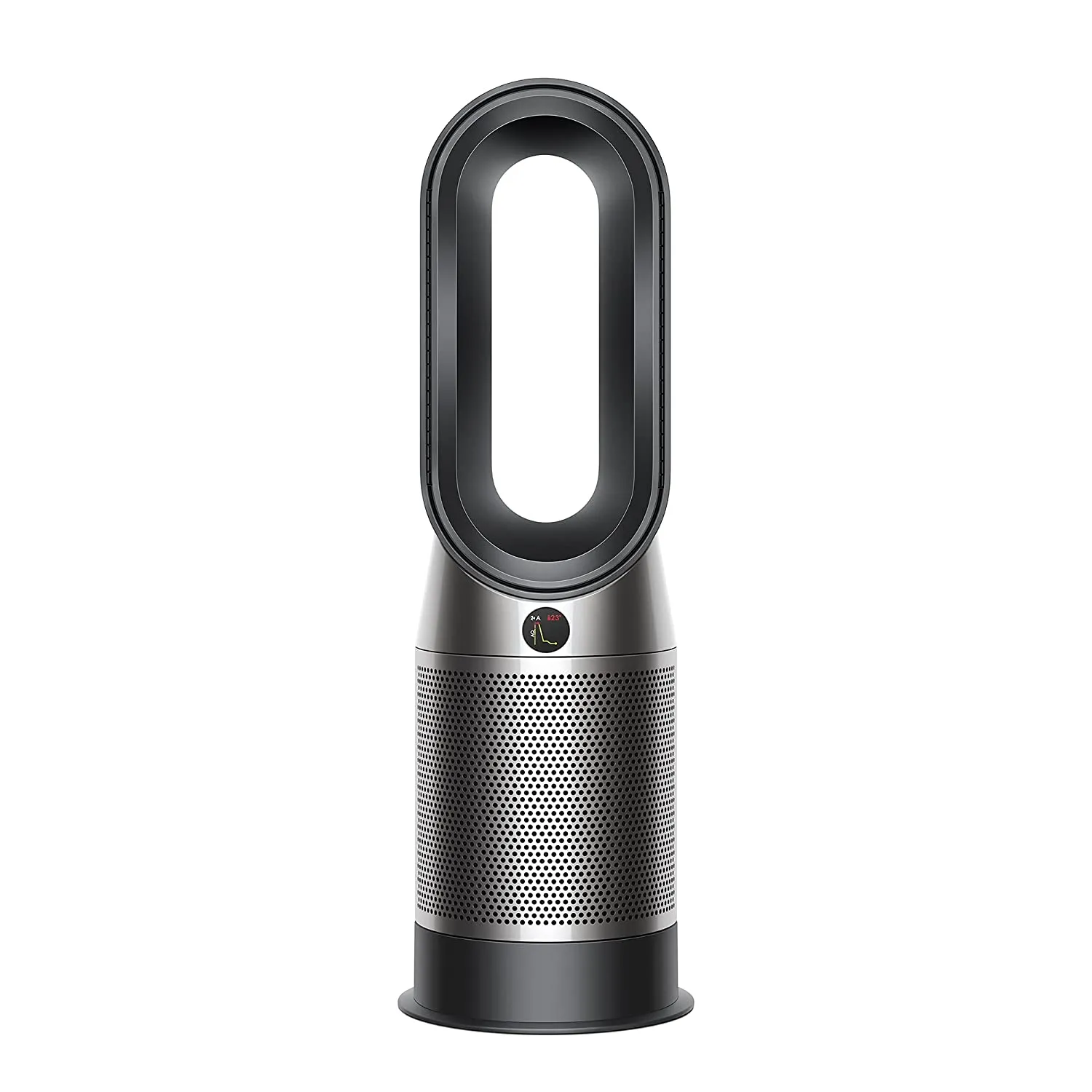 Dyson HP07 Purifier Hot Cool Air Purifier with heater, HEPA Activated Carbon Filter, Wi-Fi Enabled, (Black/ Nickel)