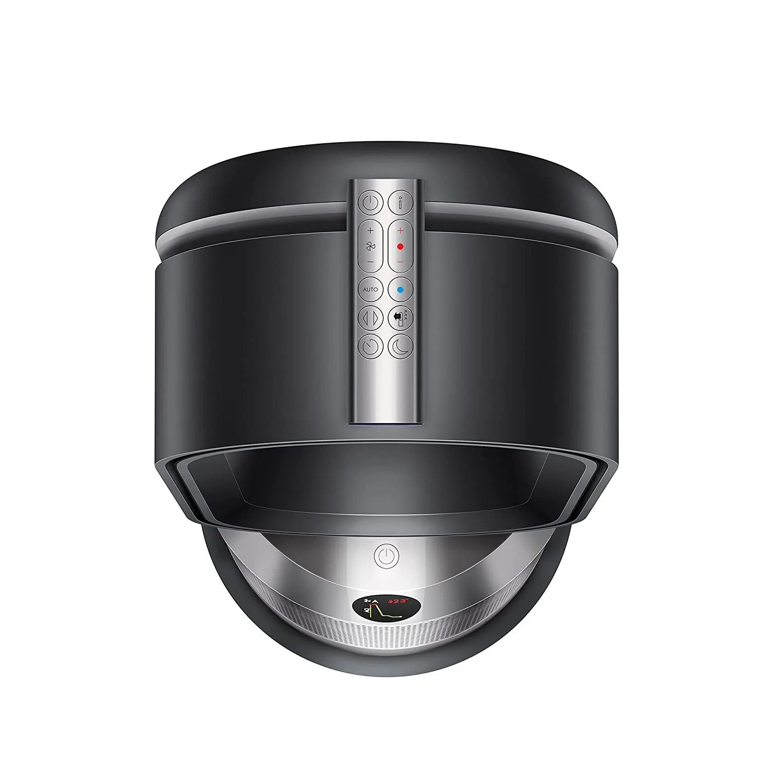 Dyson HP07 Purifier Hot Cool Air Purifier with heater, HEPA Activated Carbon Filter, Wi-Fi Enabled, (Black/ Nickel)