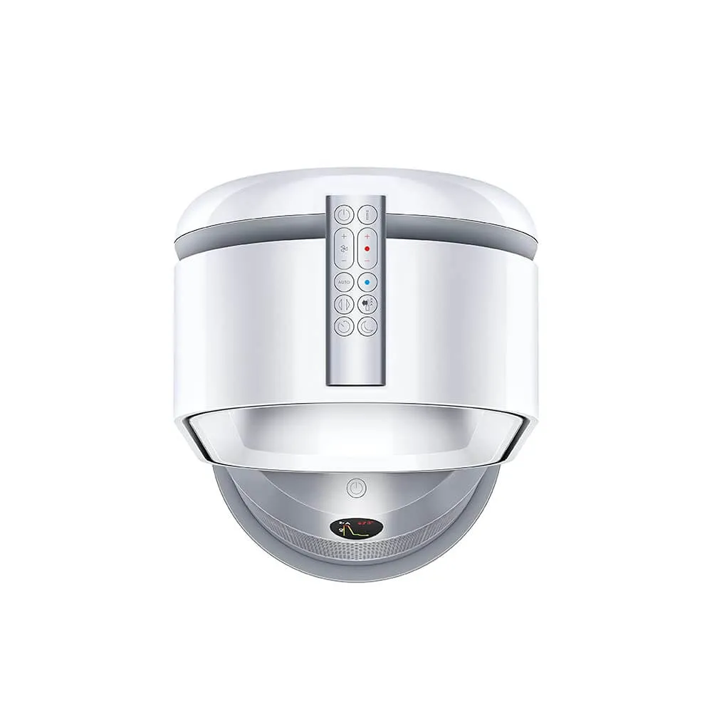 Dyson HP07  Purifier Hot Cool Air Purifier with heater, HEPA Activated Carbon Filter, Wi-Fi Enabled, (White/ Silver)