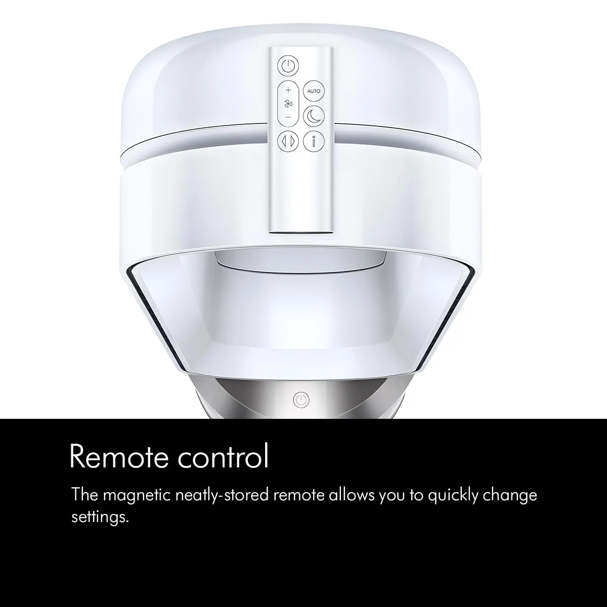 Dyson HP10 Gen1 Air Purifier Hot & Cold | HEPA H13 Filter | 350° Oscillation | Air Multiplier™ Technology | Auto Mode | Black/Nickel