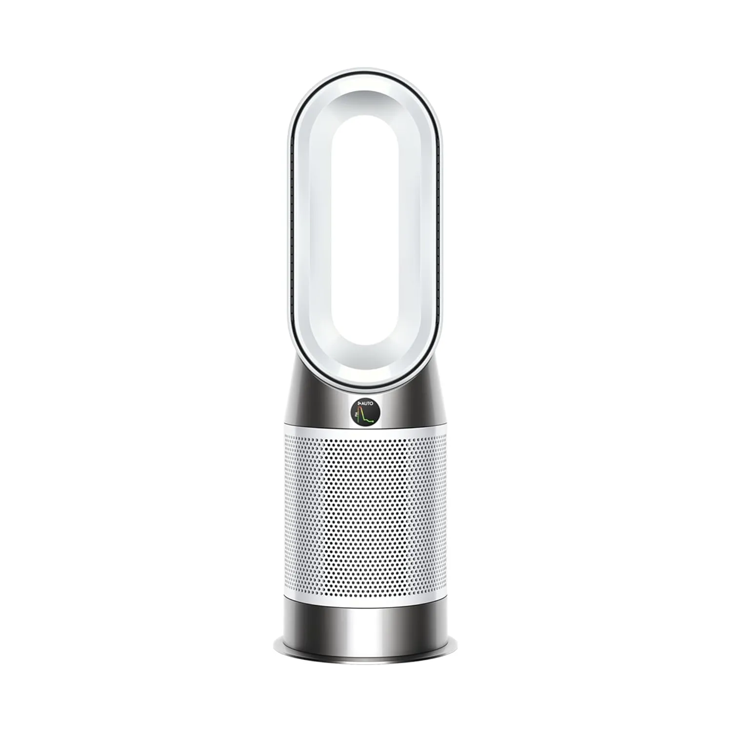 Dyson HP10 Hot Cool Gen1 Air Purifier – HEPA H13 Filter, 99.95% Filtration, Heating & Cooling, 350° Oscillation, Real-Time Air Monitoring (White/Silver)