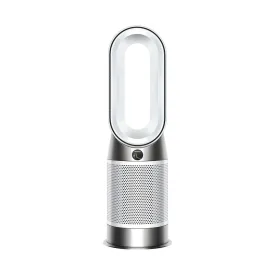 Dyson HP10 Hot Cool Gen1 Air Purifier – HEPA H13 Filter, 99.95% Filtration, Heating & Cooling, 350° Oscillation, Real-Time Air Monitoring (White/Silver)