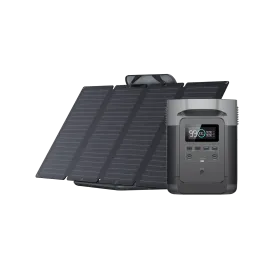 EcoFlow DELTA Solar Generator (PV 160W)