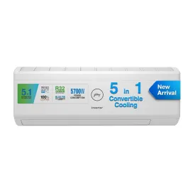 Godrej 1.5 Ton 5 Star Inverter Split AC (SIC 18ITC5-WZS, 2025 Model) – Copper Condenser, Anti-Viral Filter, R32 Refrigerant, White