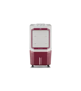 Godrej CL EDGE SCPD 95 DBFN4 WNRD Mechanical 75 Litre Desert Air Cooler Wine Red