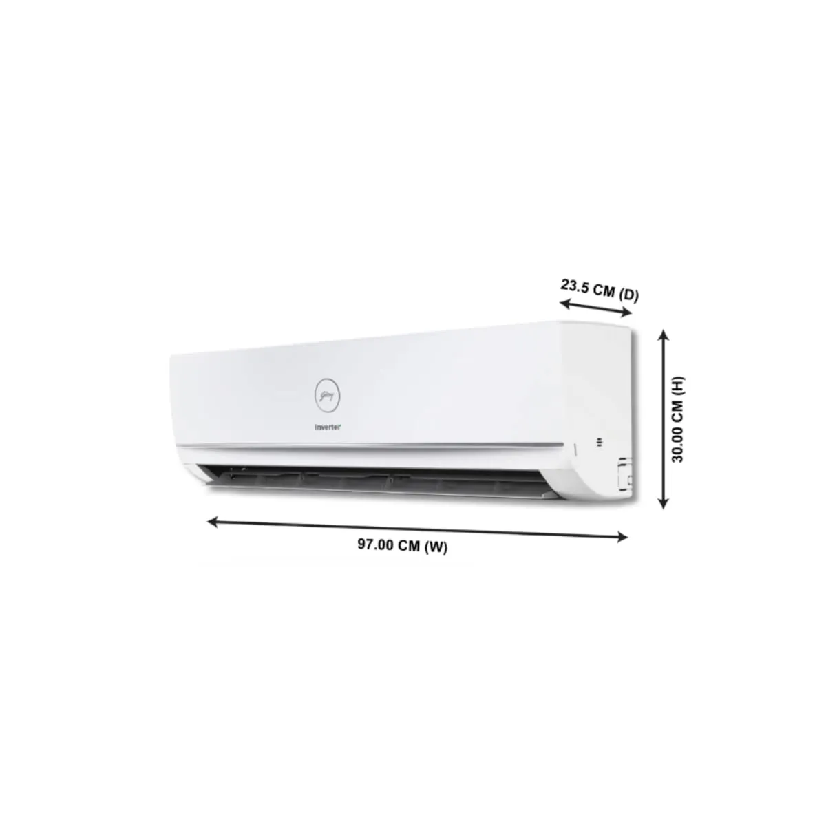 Godrej SIC 18TTC3-WWA 1.5 Ton 3 Star Inverter Split AC