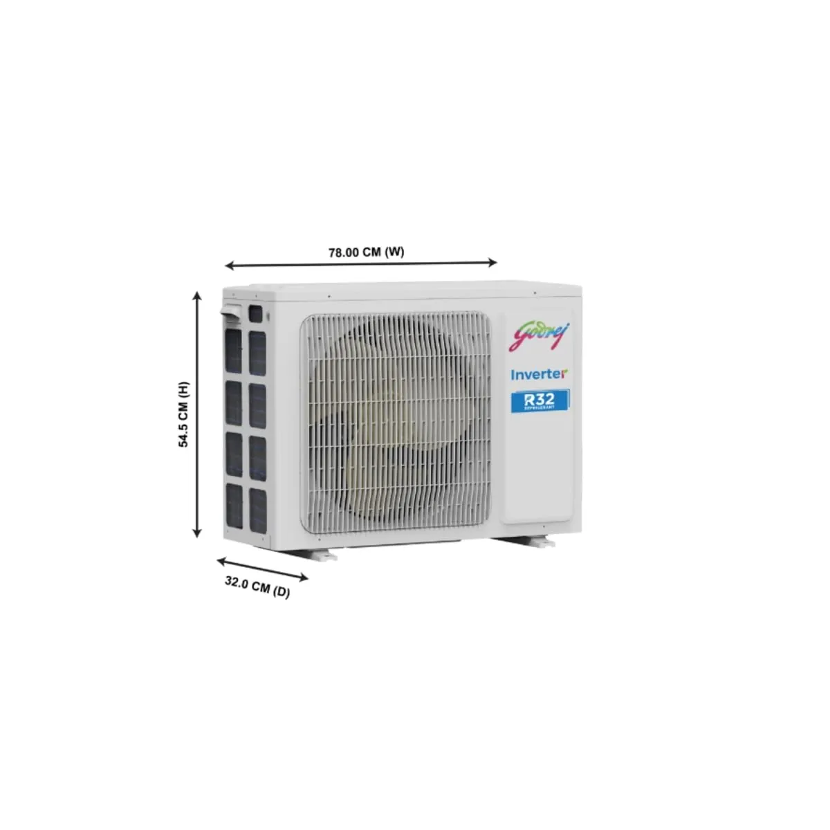 Godrej SIC 18TTC3-WWA 1.5 Ton 3 Star Inverter Split AC