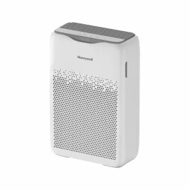 Honeywell Air Touch V2 Air Purifier | H13 HEPA & Activated Carbon | 4-Stage Filtration | Covers 388 Sq.Ft | Real-Time PM2.5 Display | Silent Operation | White