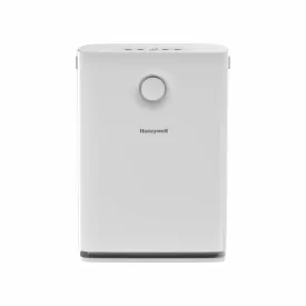 Honeywell Air Touch V3 Air Purifier – 4-Stage Filtration with H13 HEPA & Activated Carbon Filter, 300 CADR, Covers 465 sq.ft – White