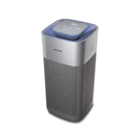 Honeywell Air Touch X3 Air Purifier (Silver) | H12 HEPA Filter, 600 CADR, PM2.5 Indicator, Wi-Fi App Control, 3D Airflow for Large Rooms
