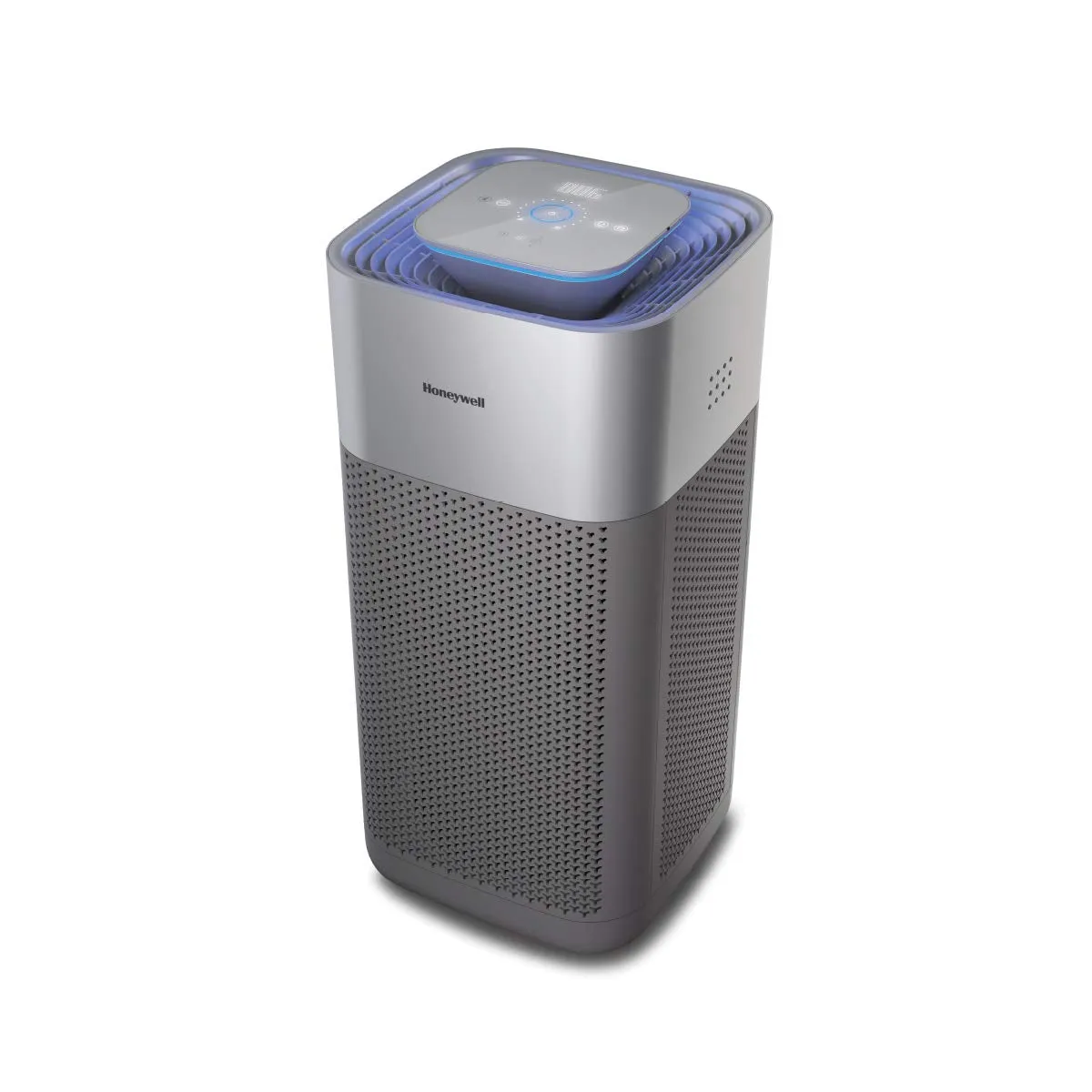 Honeywell Air Touch X3 Air Purifier (Silver) | H12 HEPA Filter, 600 CADR, PM2.5 Indicator, Wi-Fi App Control, 3D Airflow for Large Rooms