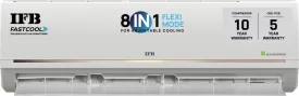 IFB CI1831G223G5 FastCool Convertible 8-in-1 Cooling,  1.5 Ton 3 Star Inverter Split AC, Smart Ready, 7 Stage Air Treatment, Ivory Matte ( HD Copper Condenser)