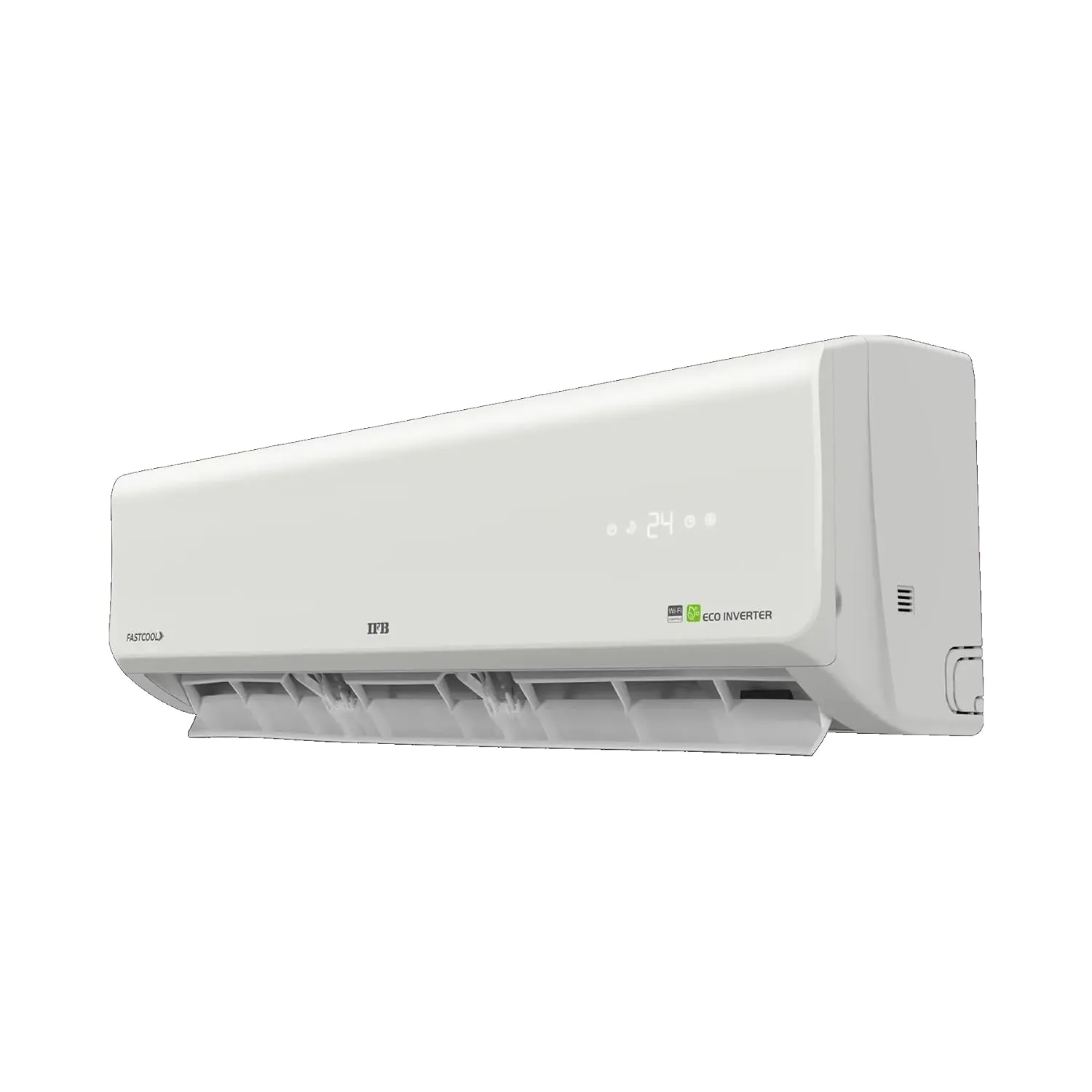 IFB CI2052A323GN1 1.5 Ton 5 Star Inverter Split AC (Copper, Flexi 8-in-1 Convertible Cooling,Twin Rotory HD Compressor, Smart Ready, Advance Series) Ivory - Matte Finish