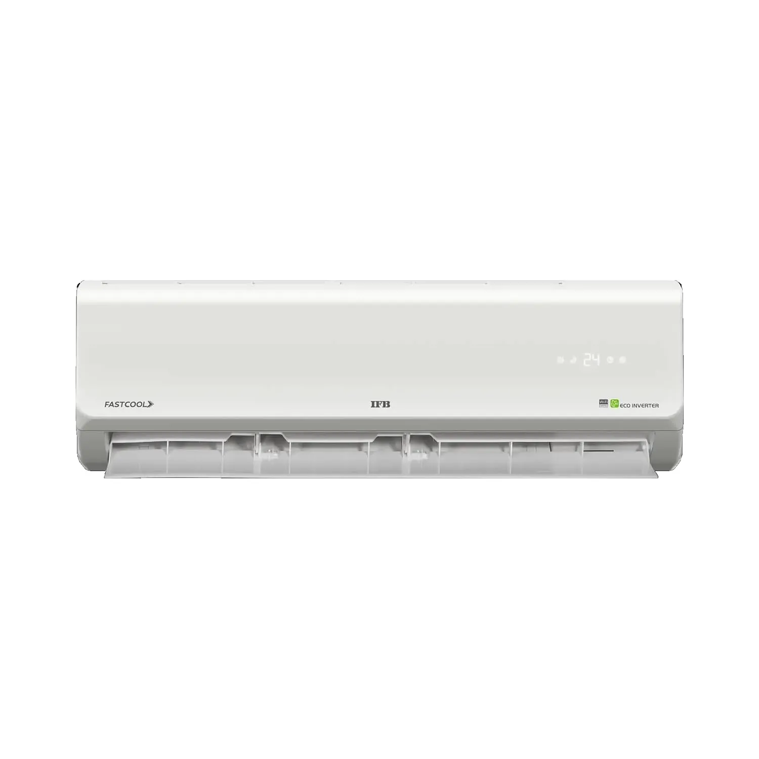 IFB CI2052A323GN1 1.5 Ton 5 Star Inverter Split AC (Copper, Flexi 8-in-1 Convertible Cooling,Twin Rotory HD Compressor, Smart Ready, Advance Series) Ivory - Matte Finish