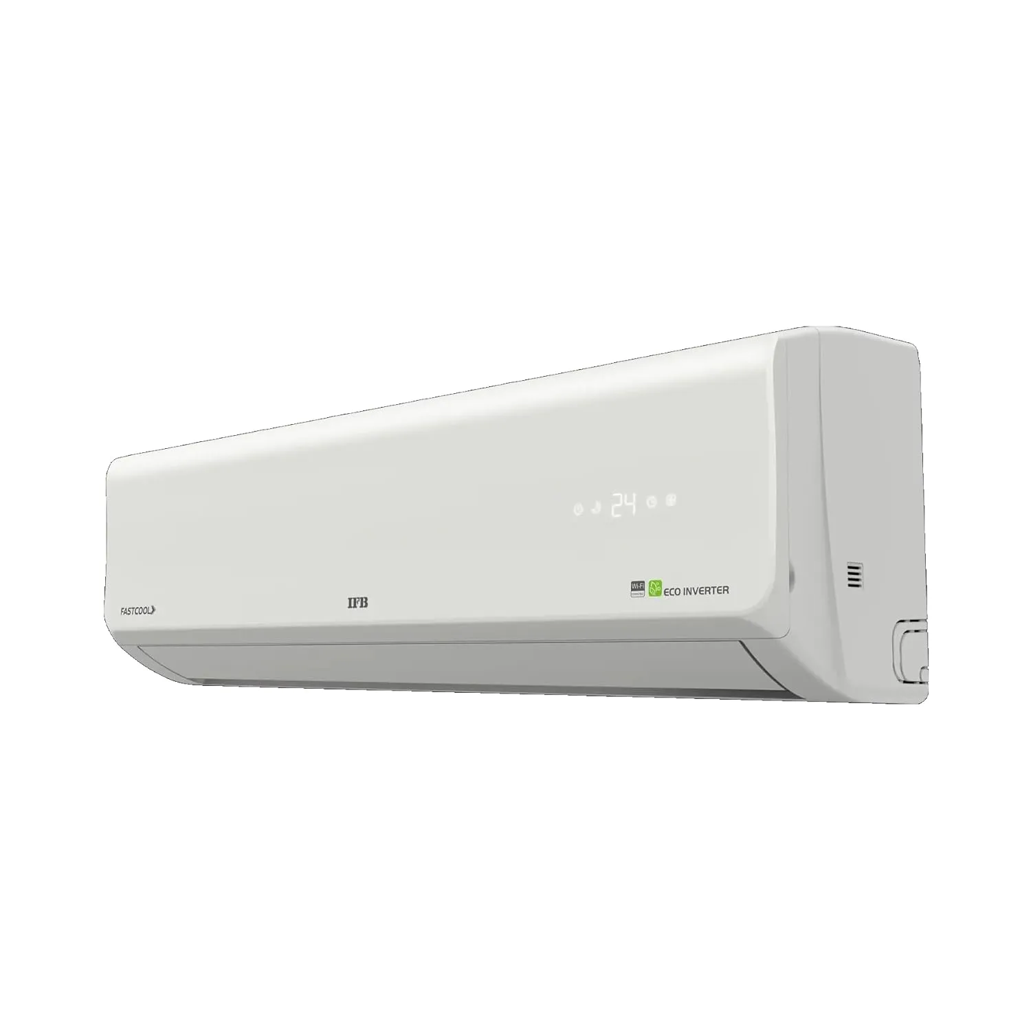IFB CI2052A323GN1 1.5 Ton 5 Star Inverter Split AC (Copper, Flexi 8-in-1 Convertible Cooling,Twin Rotory HD Compressor, Smart Ready, Advance Series) Ivory - Matte Finish