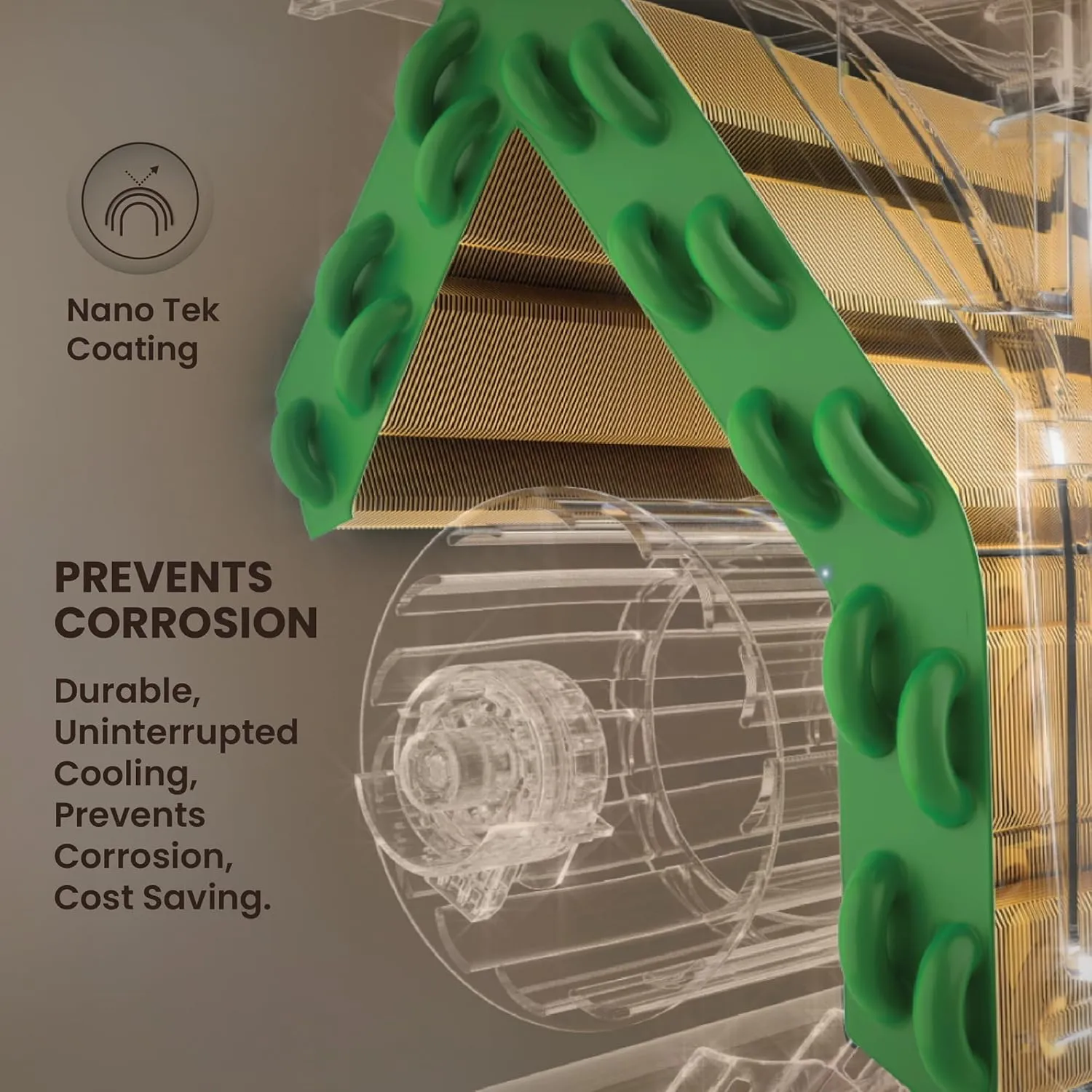 IFB CI223GN32RGN1 2 Ton 3 Star Split AC (2025 Model) | Gold Pro Series | Hybrid Cooling | AI Powered | 4-Way Swing | Self-Clean | Copper Condenser | Works up to 55°C